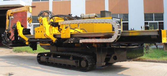 120t Trenchless Horizontal directional Drilling machine pipe pulling HDD machine DL1200