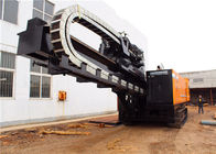 450 TON Trenchless Horizontal Directional Drilling Machine pipe pulling HDD machine DL4500