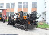 Horizontal Directional Drilling Machine Pipe Pulling 20T With Auto Loading / Anchoring