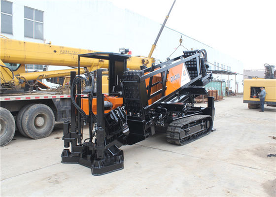 Engineering Four Pump Hydraulic Drilling Rig Machine For 33 Ton