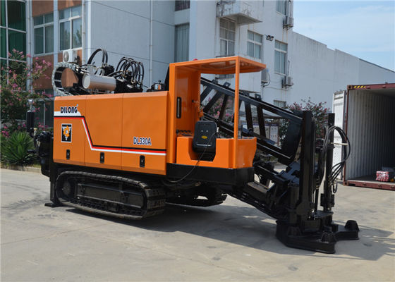 Engineering Four Pump Hydraulic Drilling Rig Machine For 33 Ton