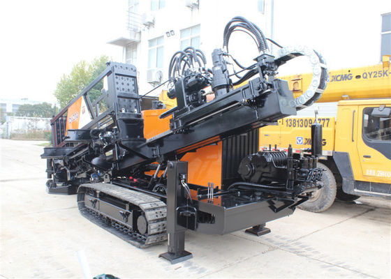 Engineering Four Pump Hydraulic Drilling Rig Machine For 33 Ton