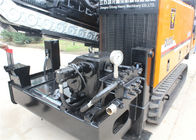 Crawler Drilling Rig Machine with auto anchoring and auto loading