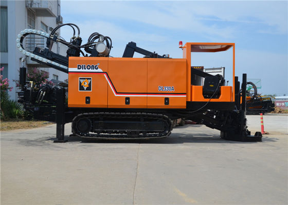 33T Crawler Drilling Rig Machine DL330 Without Anto Loading And Auto Anchoring