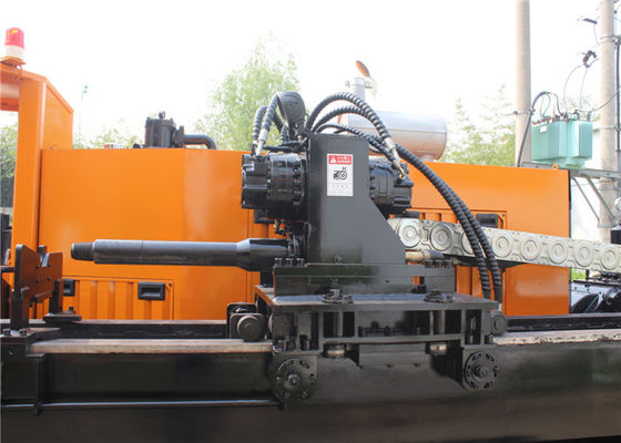 Underground Pipe Laying Machine For Directional Boring Equipment With Mud Pump System